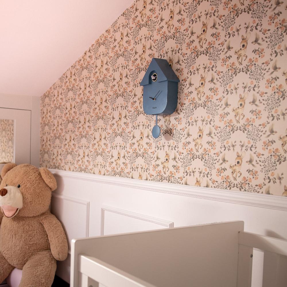 Fisura Reloj Cuco Casita Azul