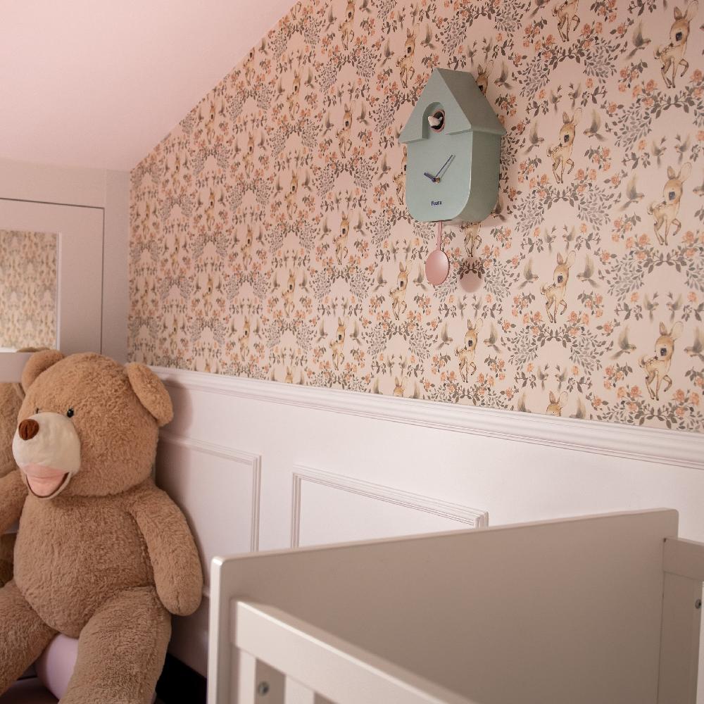 Fisura Reloj Cuco Casita Menta