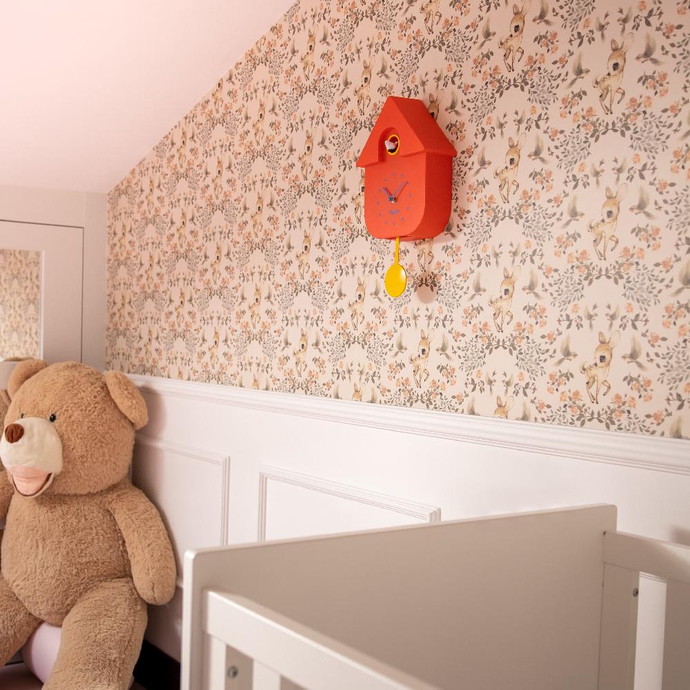 Fisura Reloj Cuco Casita Multicolor