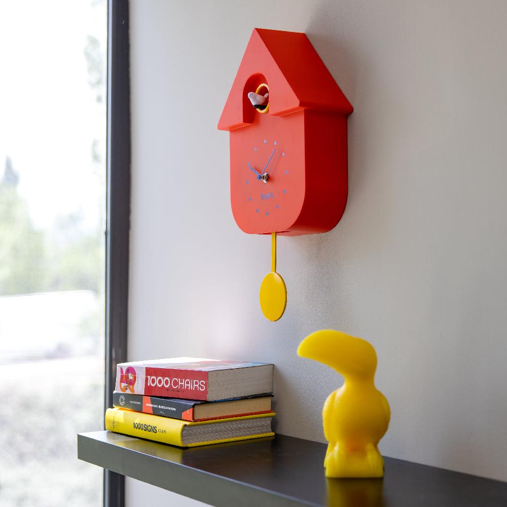 Fisura Reloj Cuco Casita Multicolor