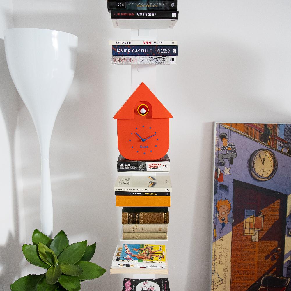 Fisura Reloj Cuco Casita Multicolor