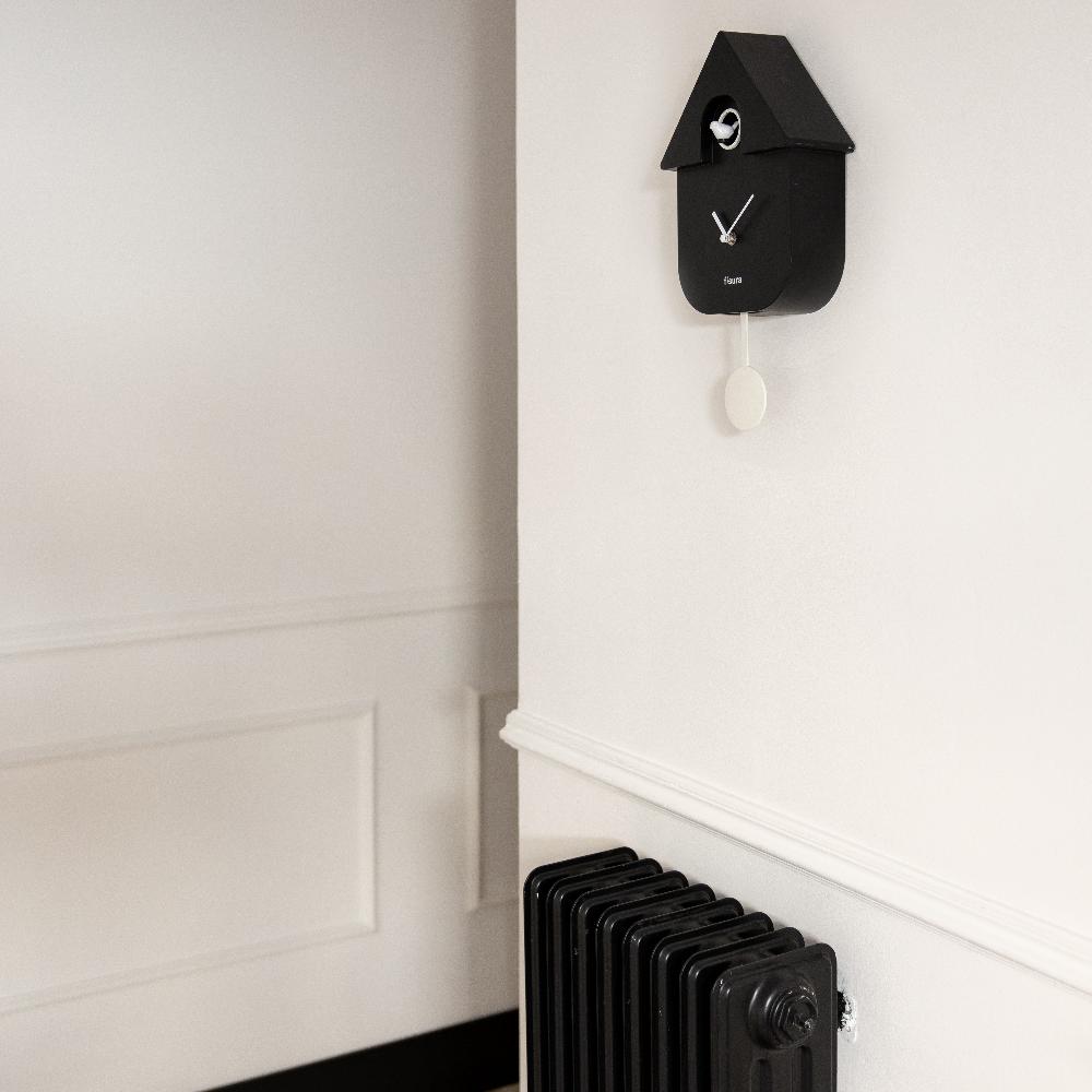Fisura Reloj Cuco Casita Negro
