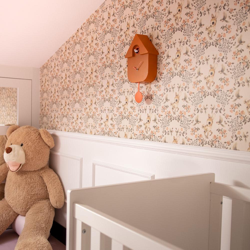 Fisura Reloj Cuco Casita - Terracota