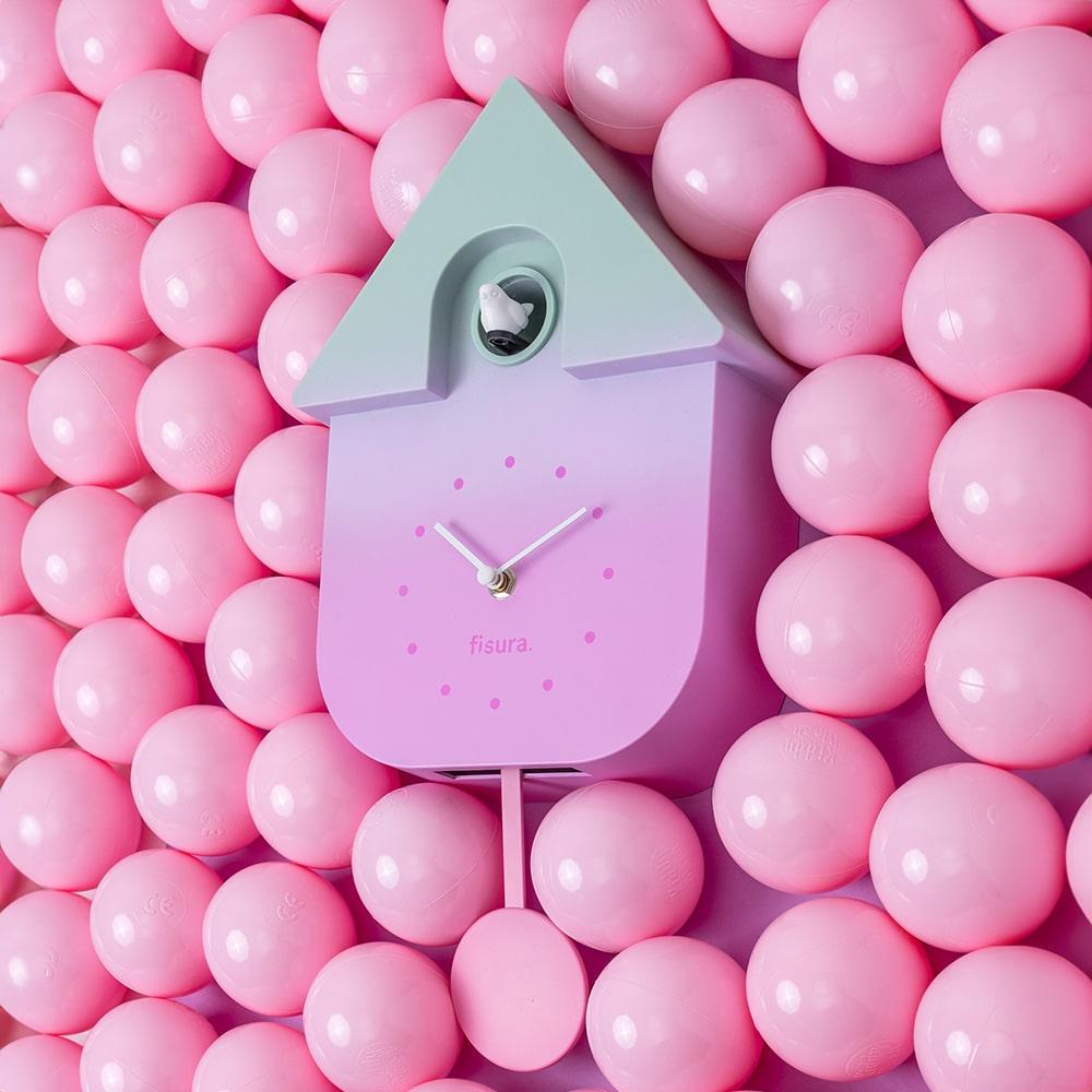 Fisura Reloj De Cuco Degradado