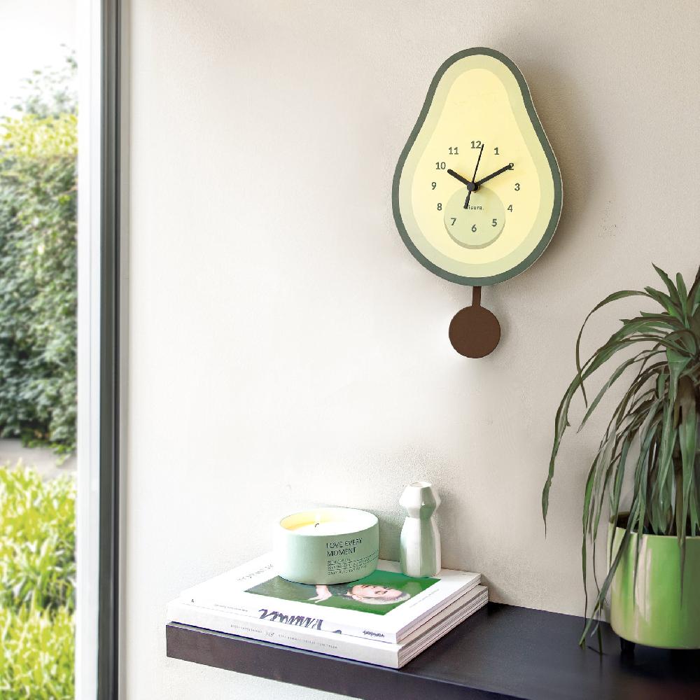 Fisura Reloj De Pared “aguacate”