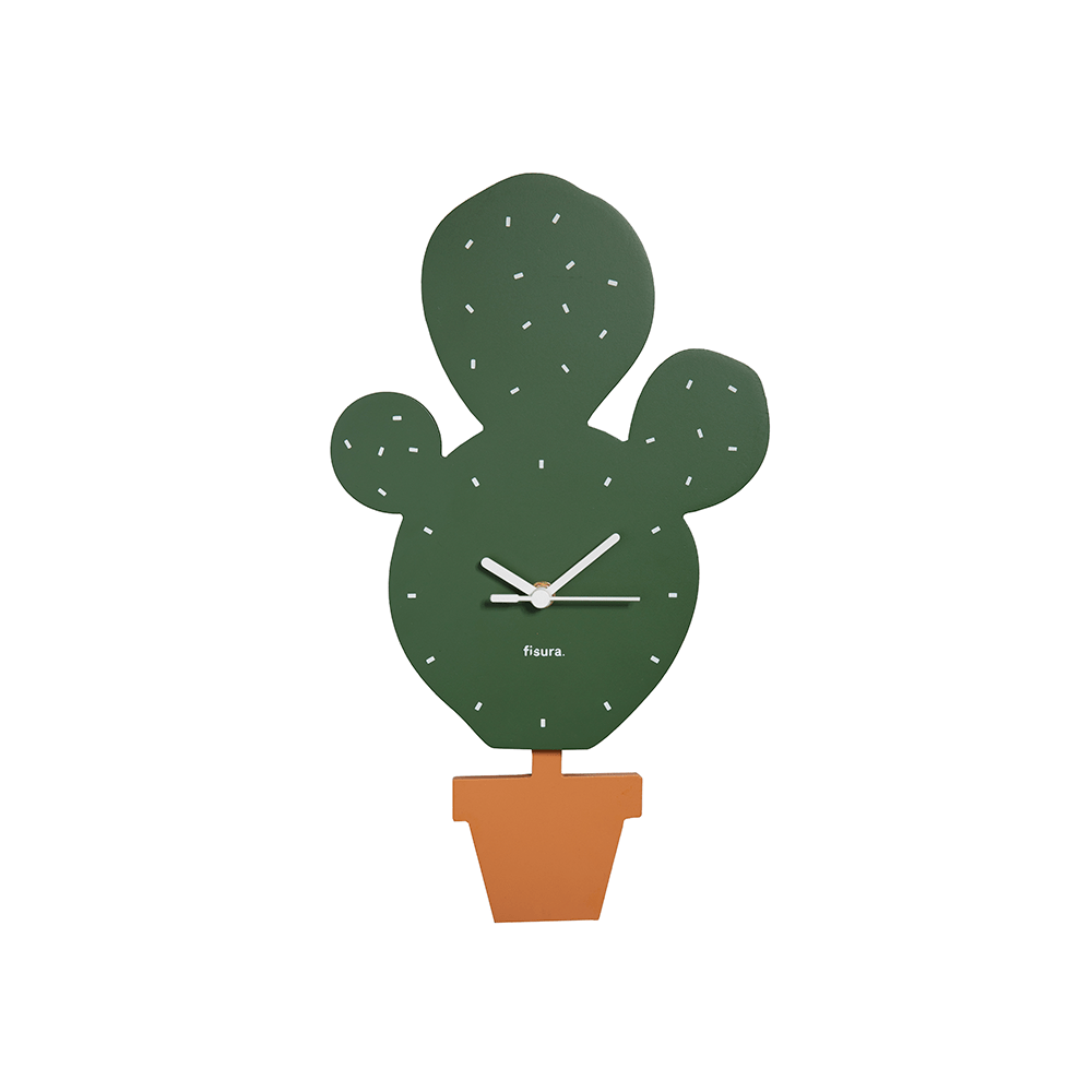Fisura Reloj de pared “cactus”