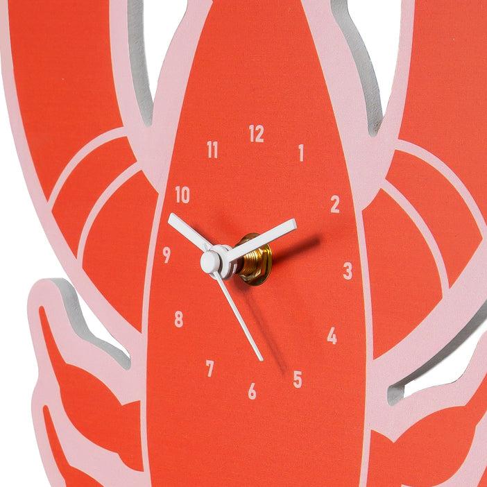 Fisura Reloj De Pared “langosta”