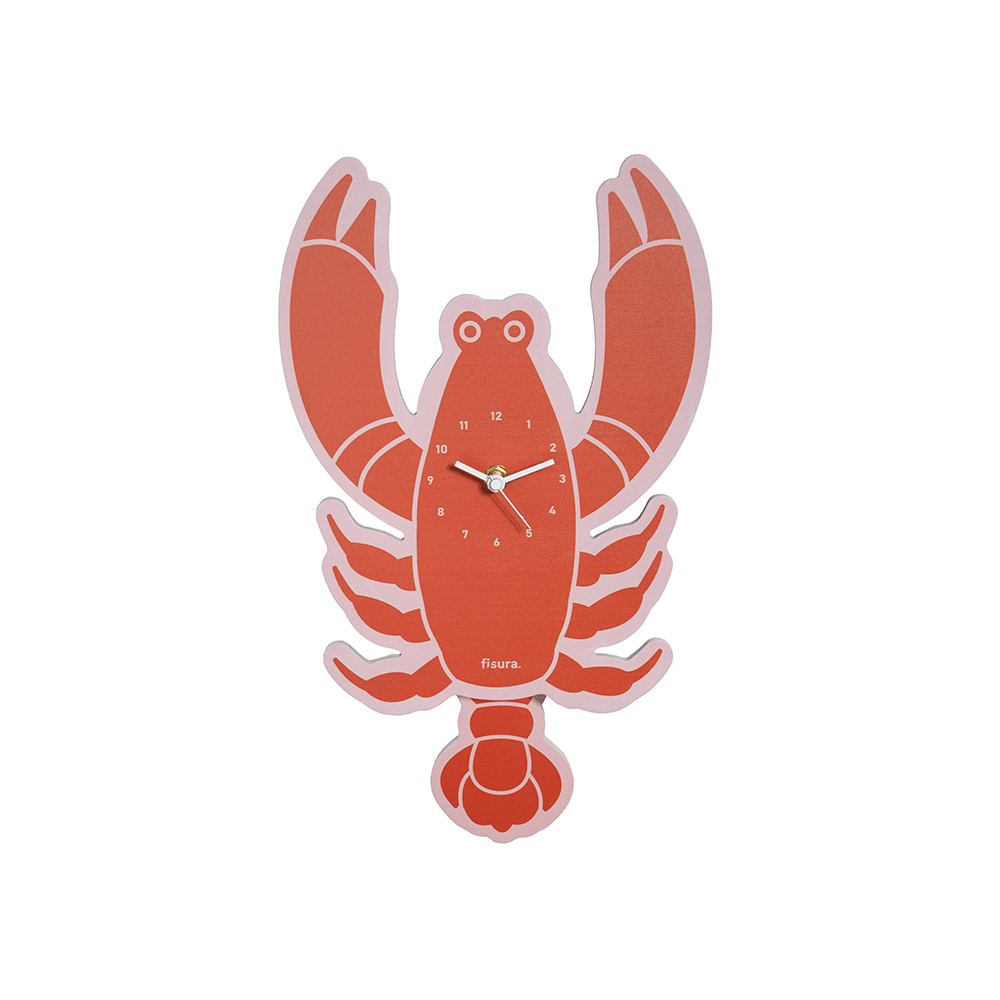 Fisura Reloj de pared “langosta”