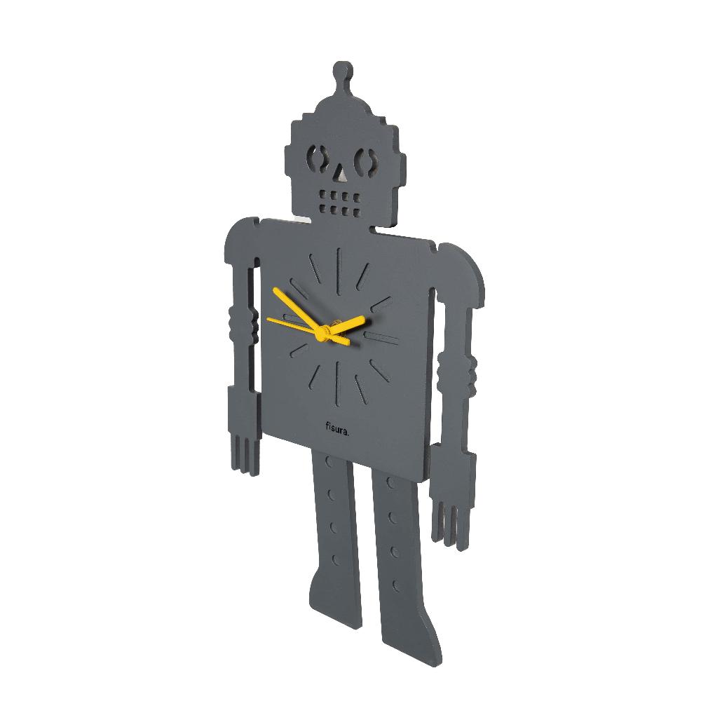 Fisura Reloj De Pared “robot”