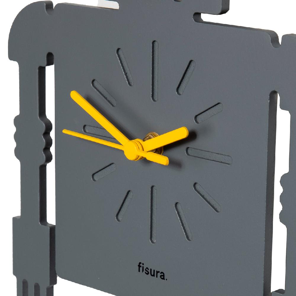 Fisura Reloj De Pared “robot”