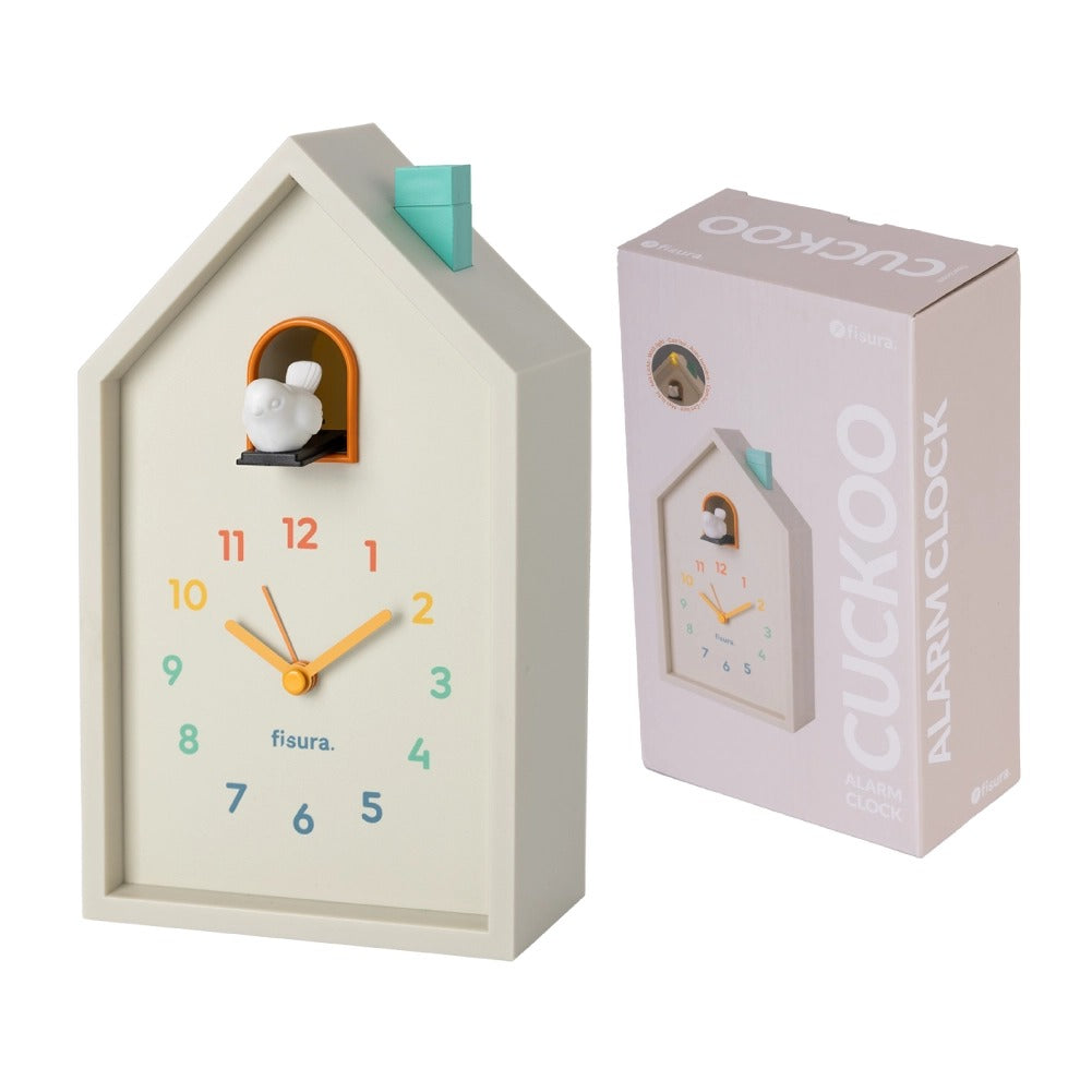 Fisura Reloj despertador cuco casita multicolor