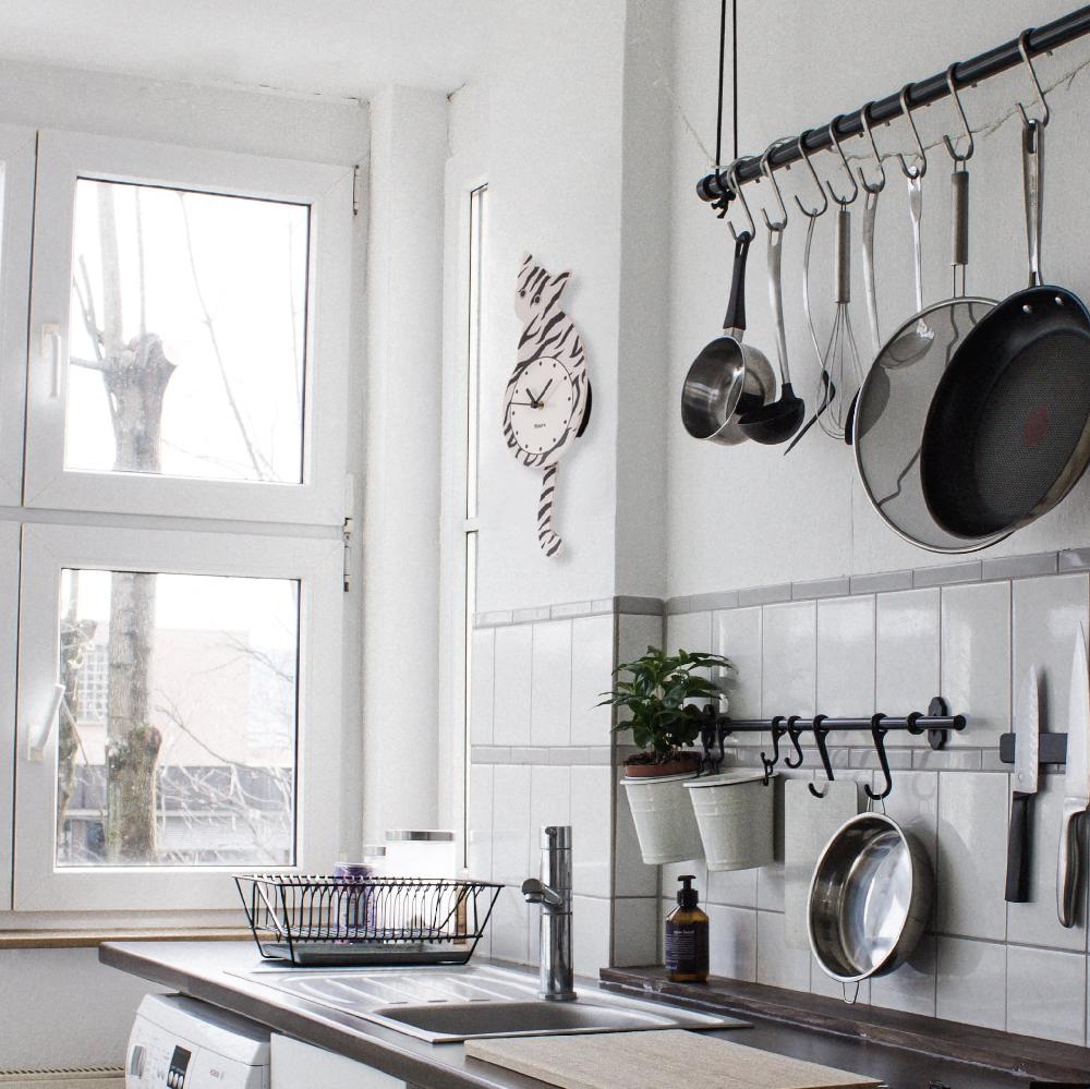 Fisura Reloj Gato Atigrado