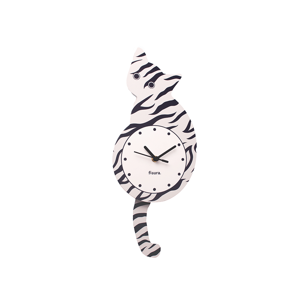 Fisura Reloj gato atigrado