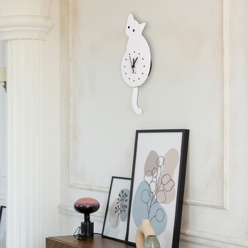 Fisura Reloj Gato Blanco