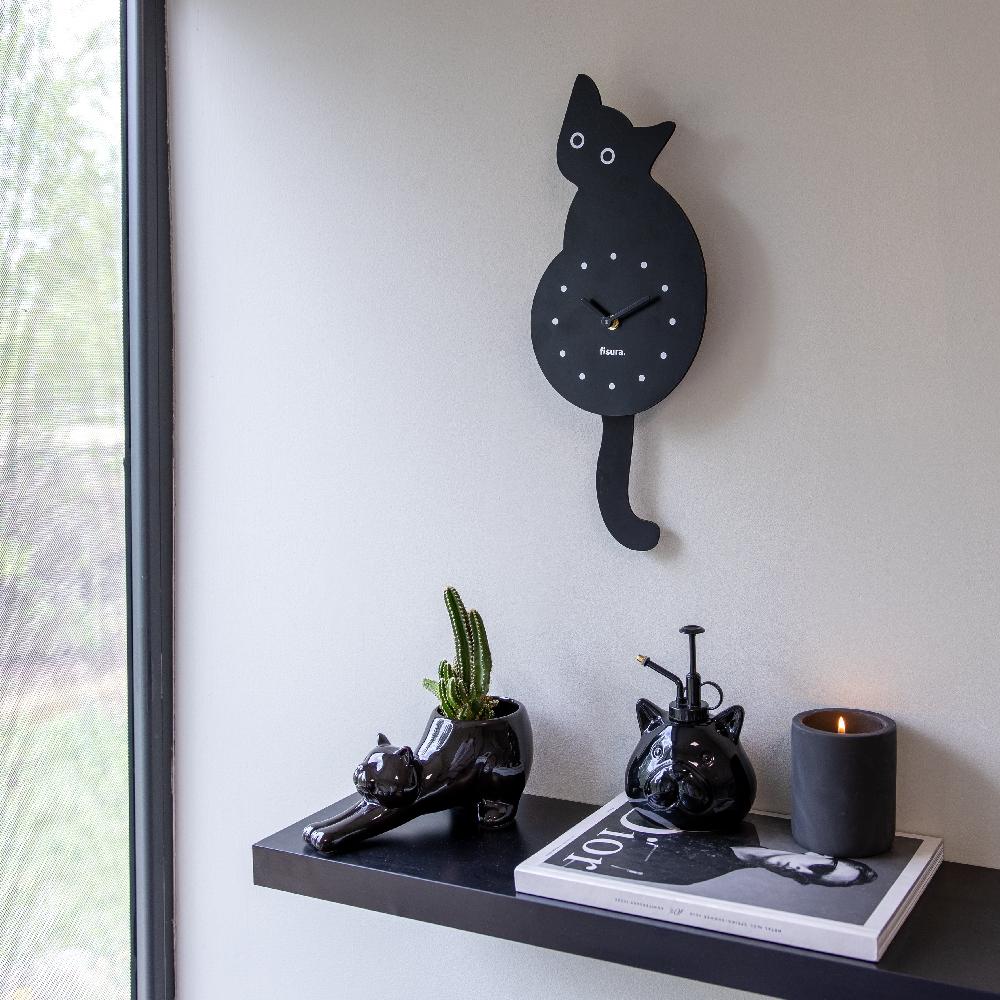 Fisura Reloj Gato Negro