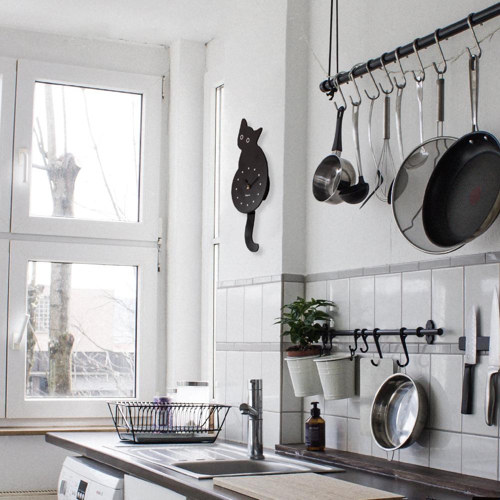 Fisura Reloj Gato Negro