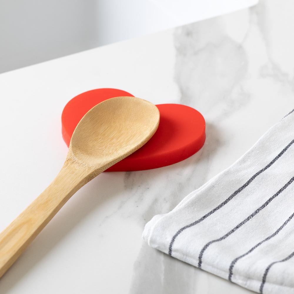 Fisura Reposa Cucharas "corazón"