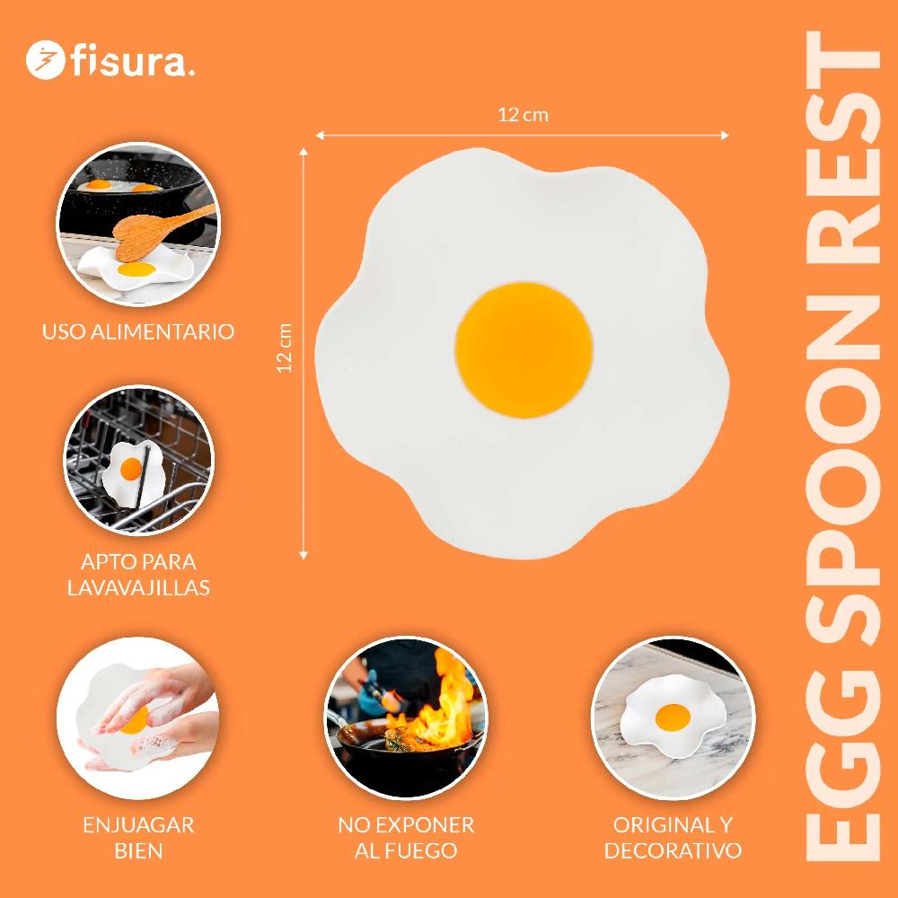 Fisura Reposa Cucharas "huevo"