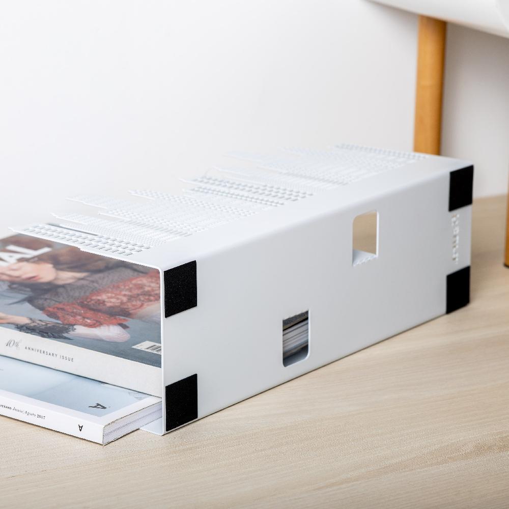 Fisura Revistero Edificios Blanco