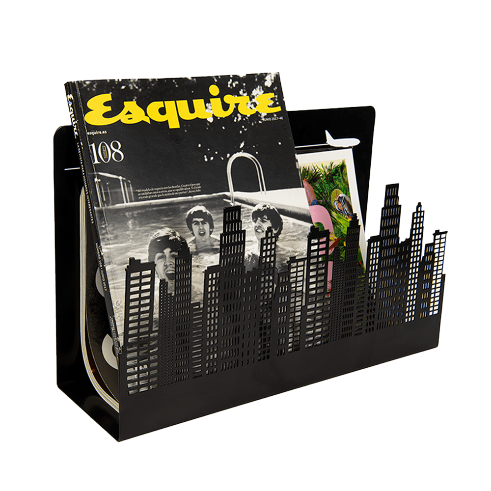 Fisura Revistero edificios negro