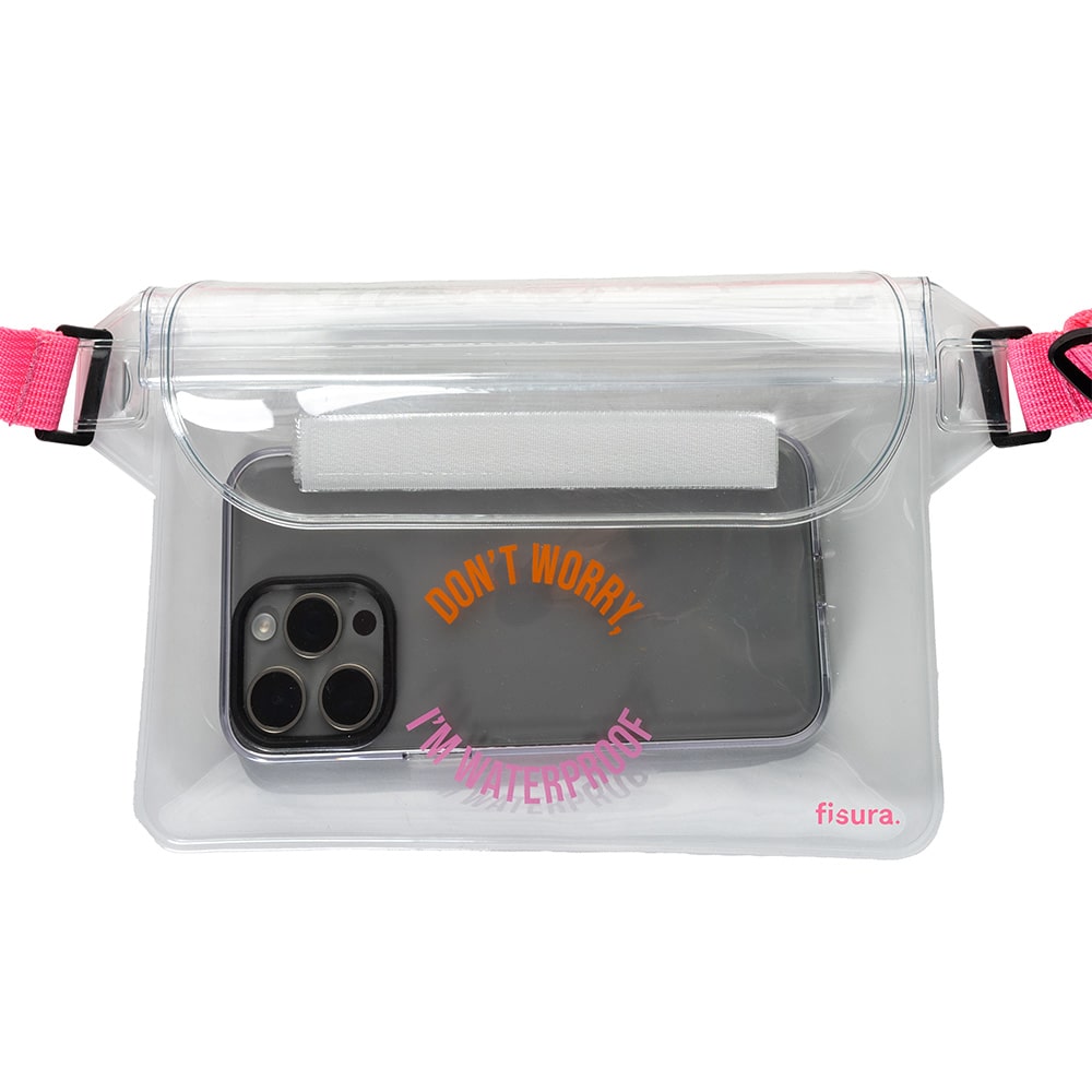 Fisura Riñonera Estanca “I’m Waterproof”