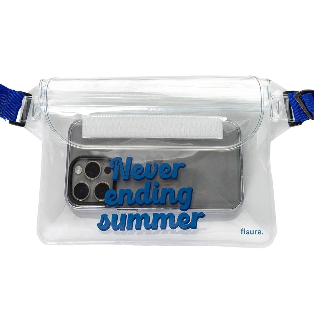 Fisura Riñonera Estanca “Never Ending Summer” Azul