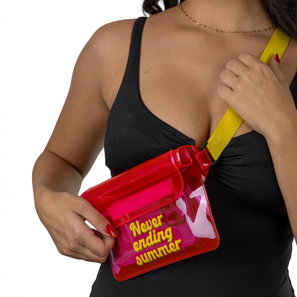 Fisura Riñonera Estanca “Never Ending Summer” Rosa