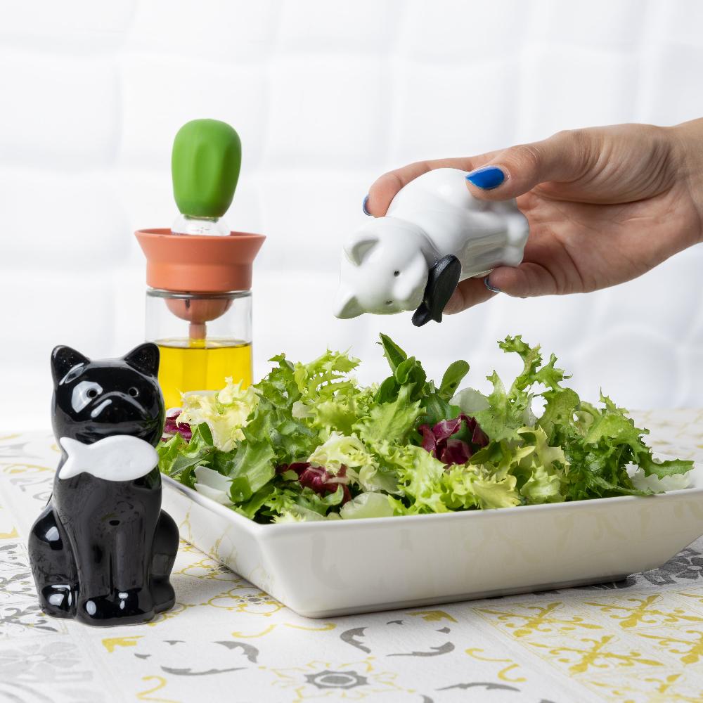 Fisura Salero Y Pimentero “gatos”