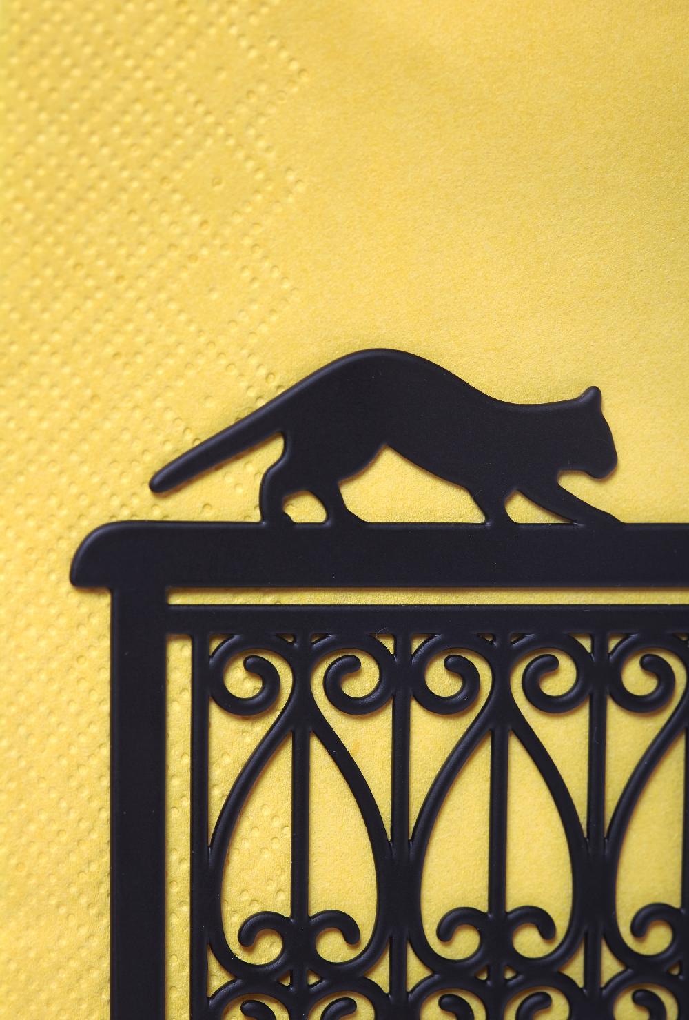 Fisura Servilletero Gato