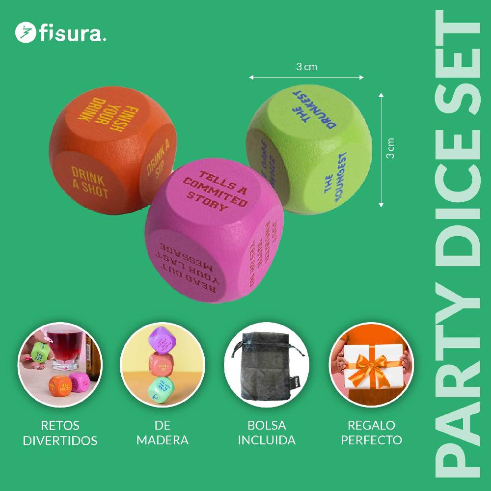 Fisura Set De Dados “Fiesta”