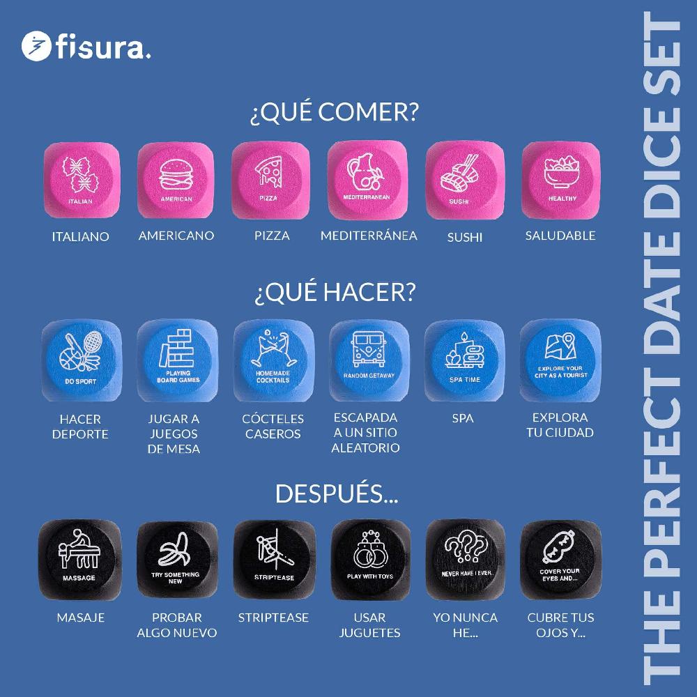 Fisura Set De Dados “La Cita Perfecta”