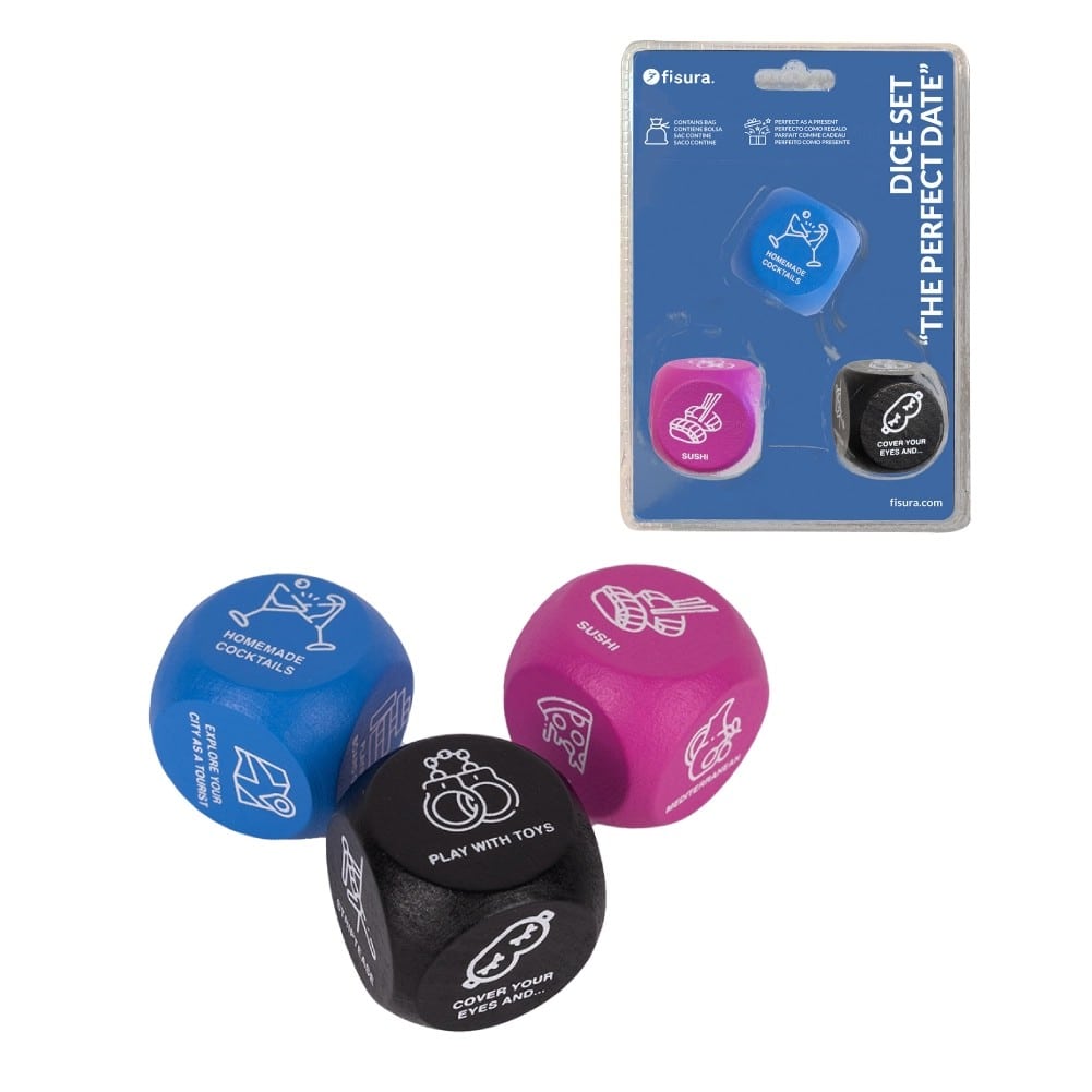 Fisura Set de dados “La cita perfecta”