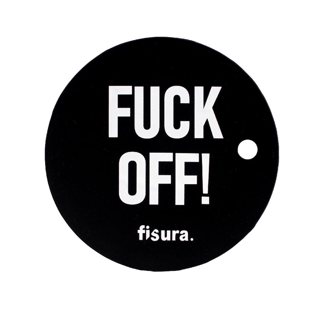 Fisura Tapa Vasos Antidroga “F*ck Off”