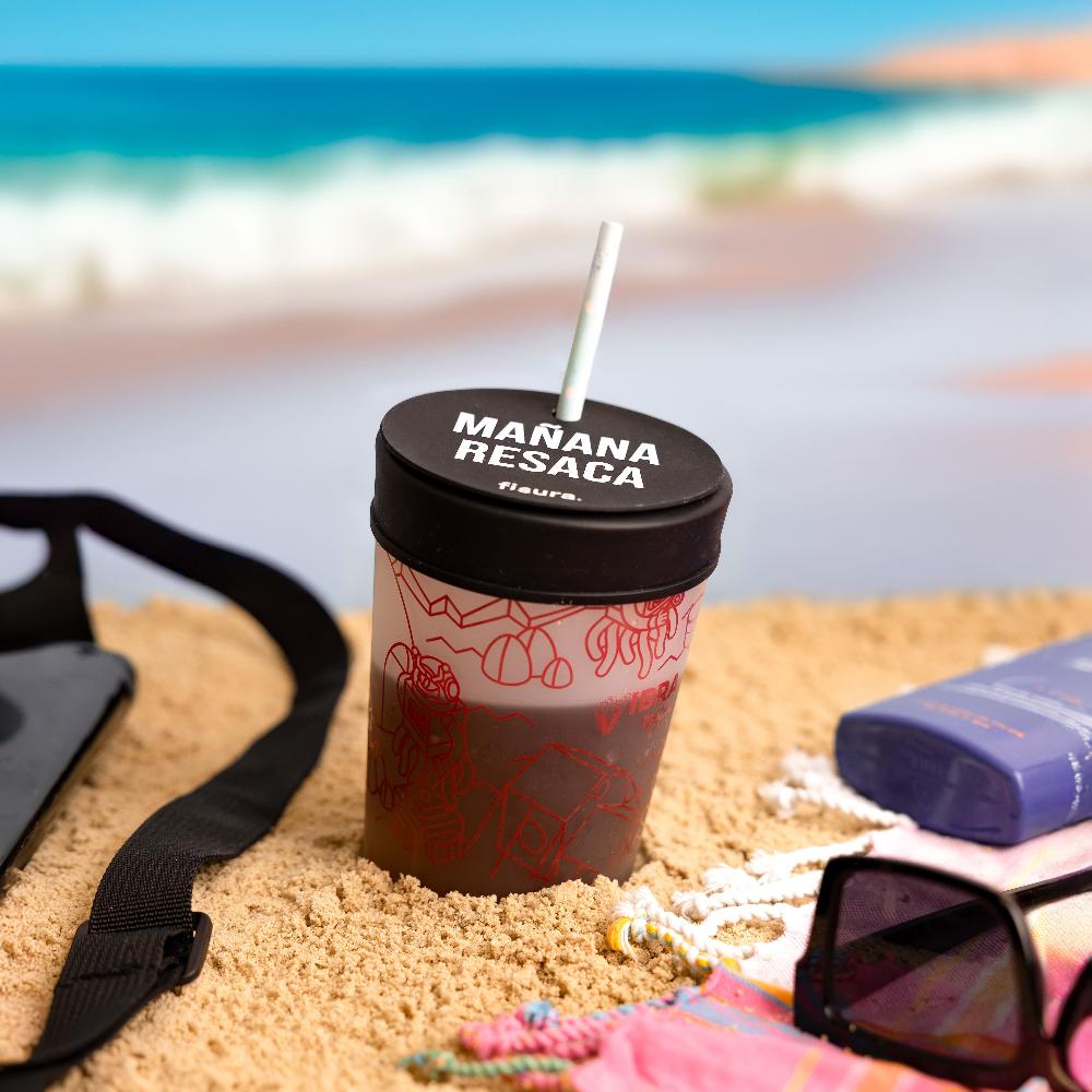 Fisura Tapa Vasos Antidroga “Mañana Resaca”