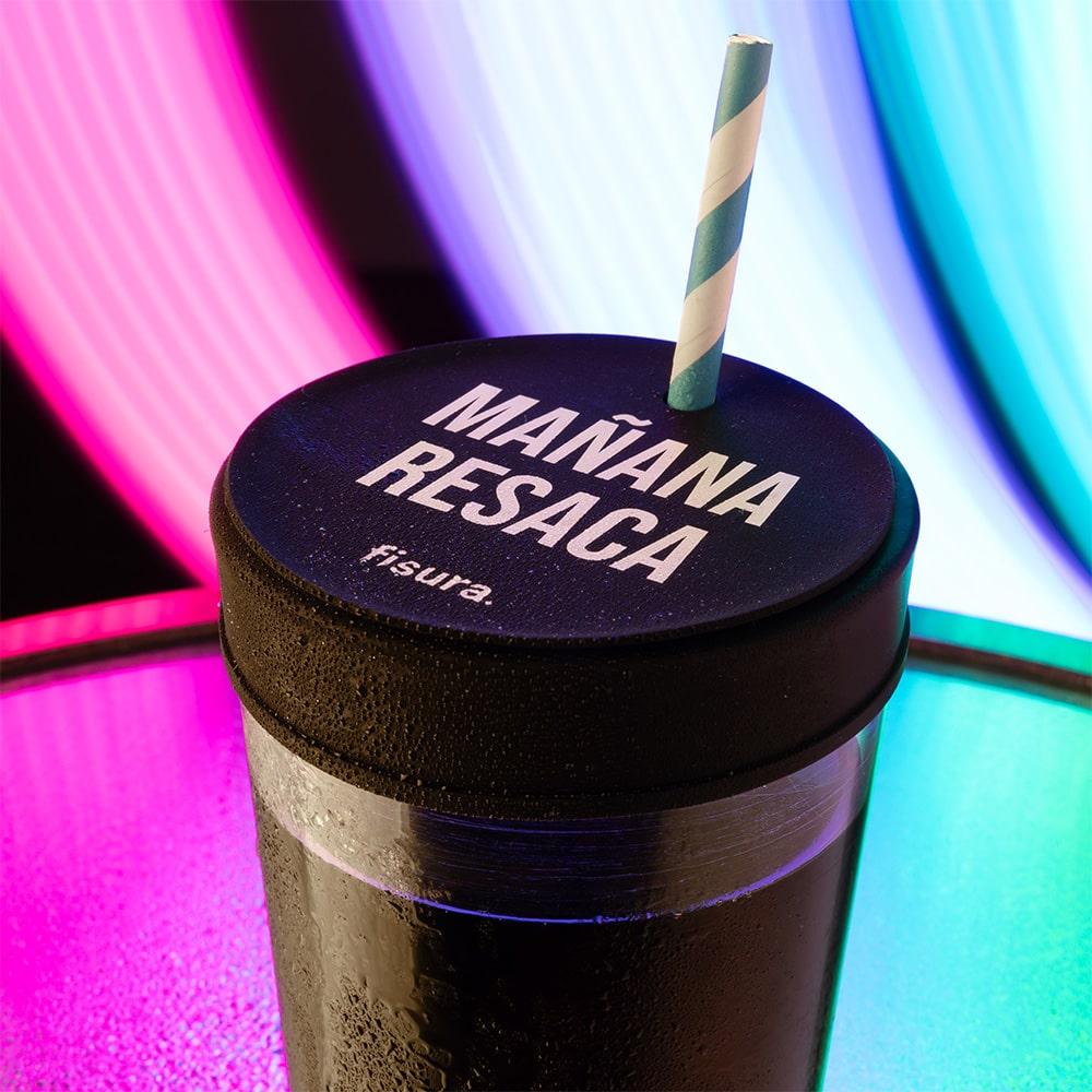 Fisura Tapa Vasos Antidroga “Mañana Resaca”