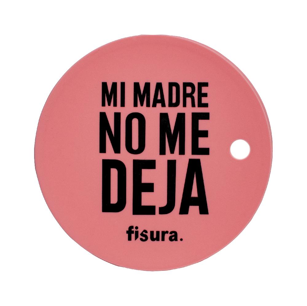 Fisura Tapa Vasos Antidroga “mi Madre No Me Deja”
