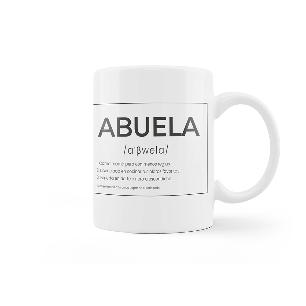 Fisura Taza "Abuela"
