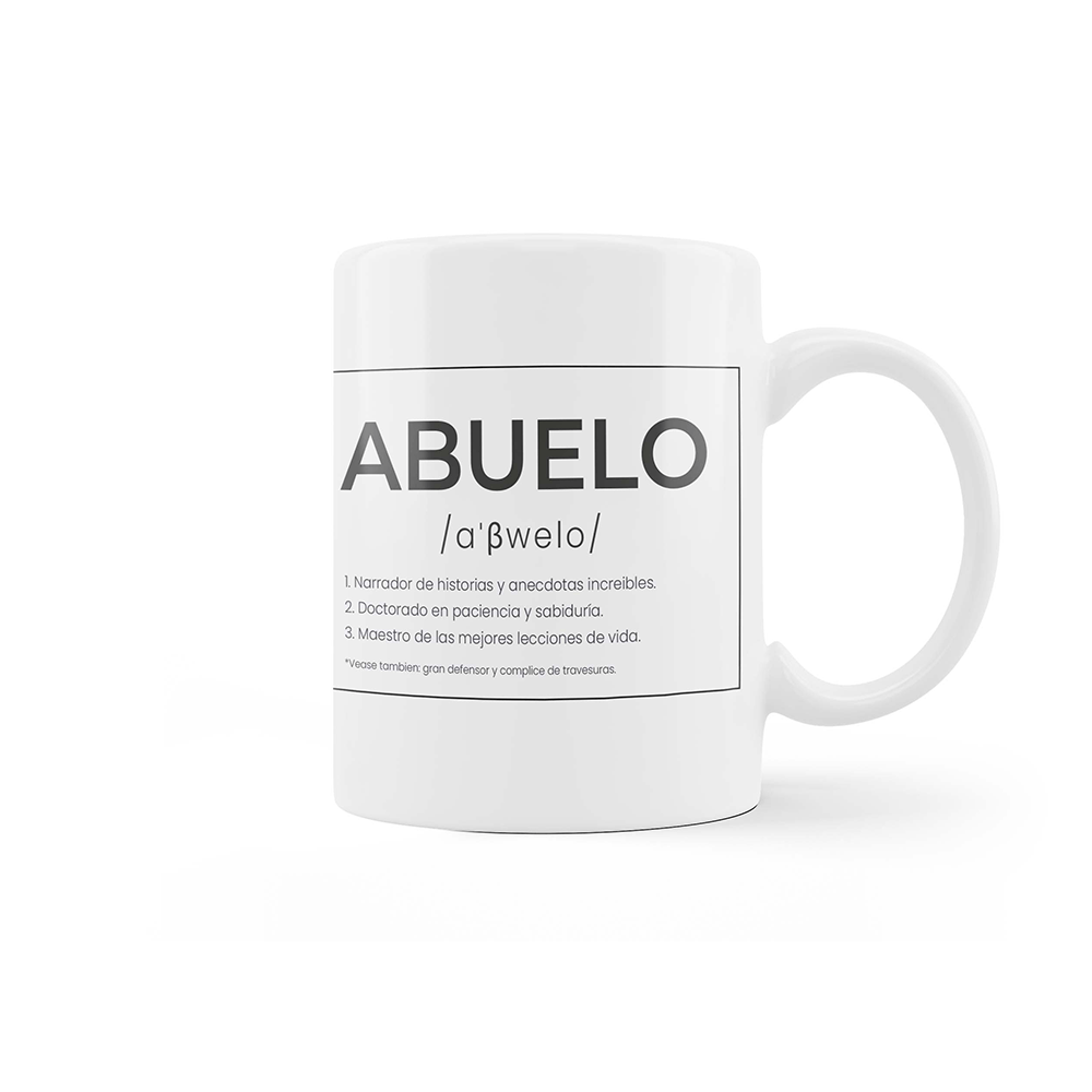 Fisura Taza "Abuelo"