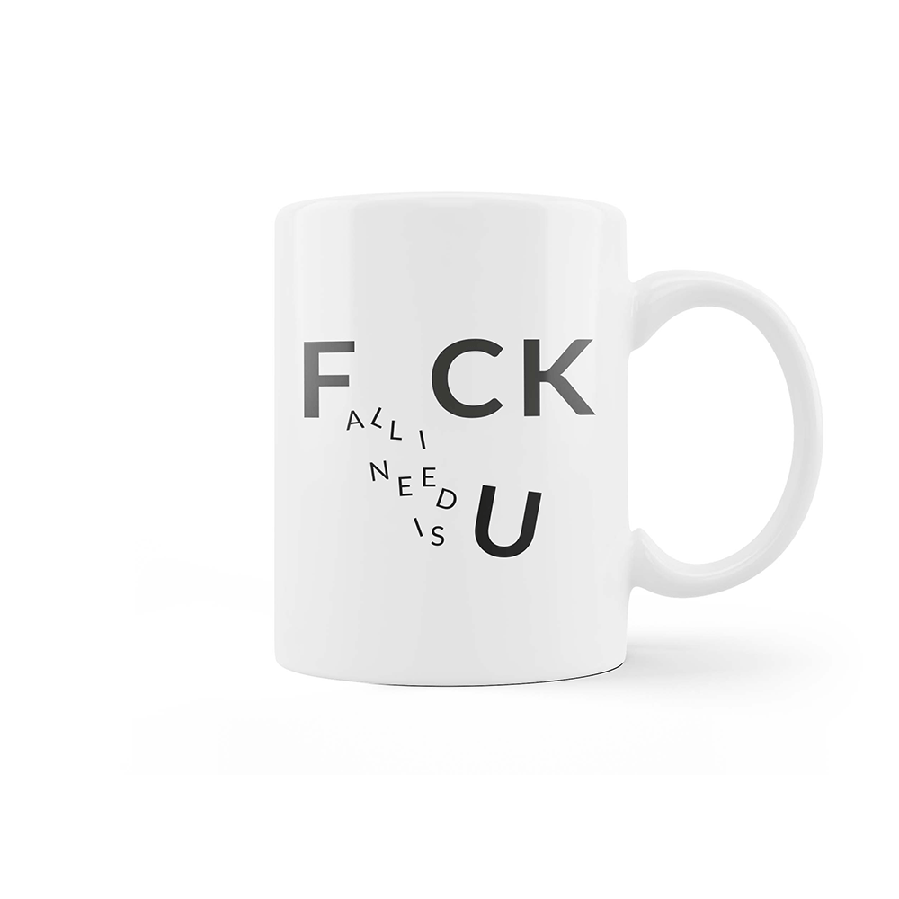 Fisura Taza "All I need is u"