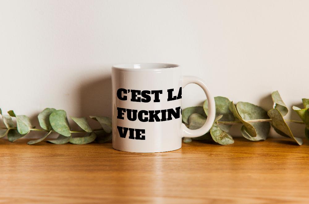 Fisura Taza "C´est La Fucking Vie"