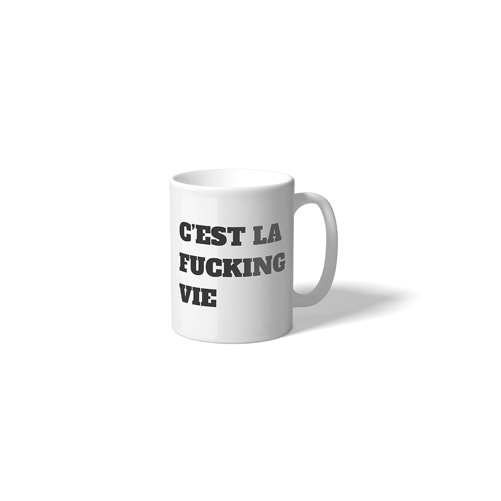 Fisura Taza "C´est la fucking Vie"