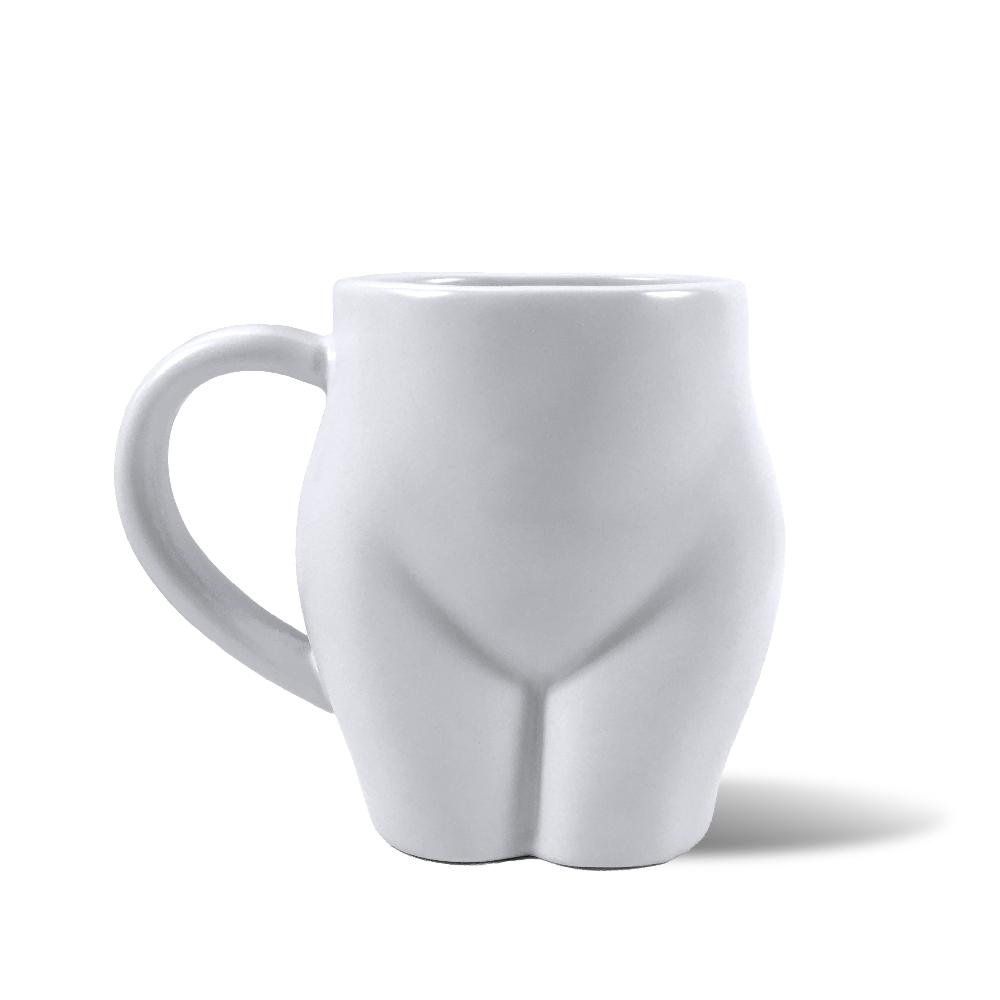 Fisura Taza "Culo" Blanco