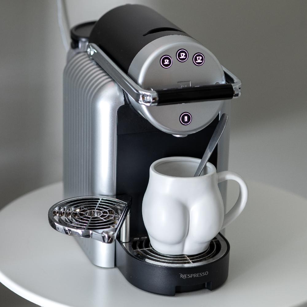 Fisura Taza "Culo" Blanco