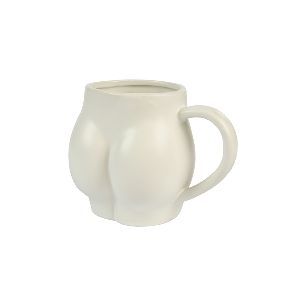 Fisura Taza "Culo" Blanco