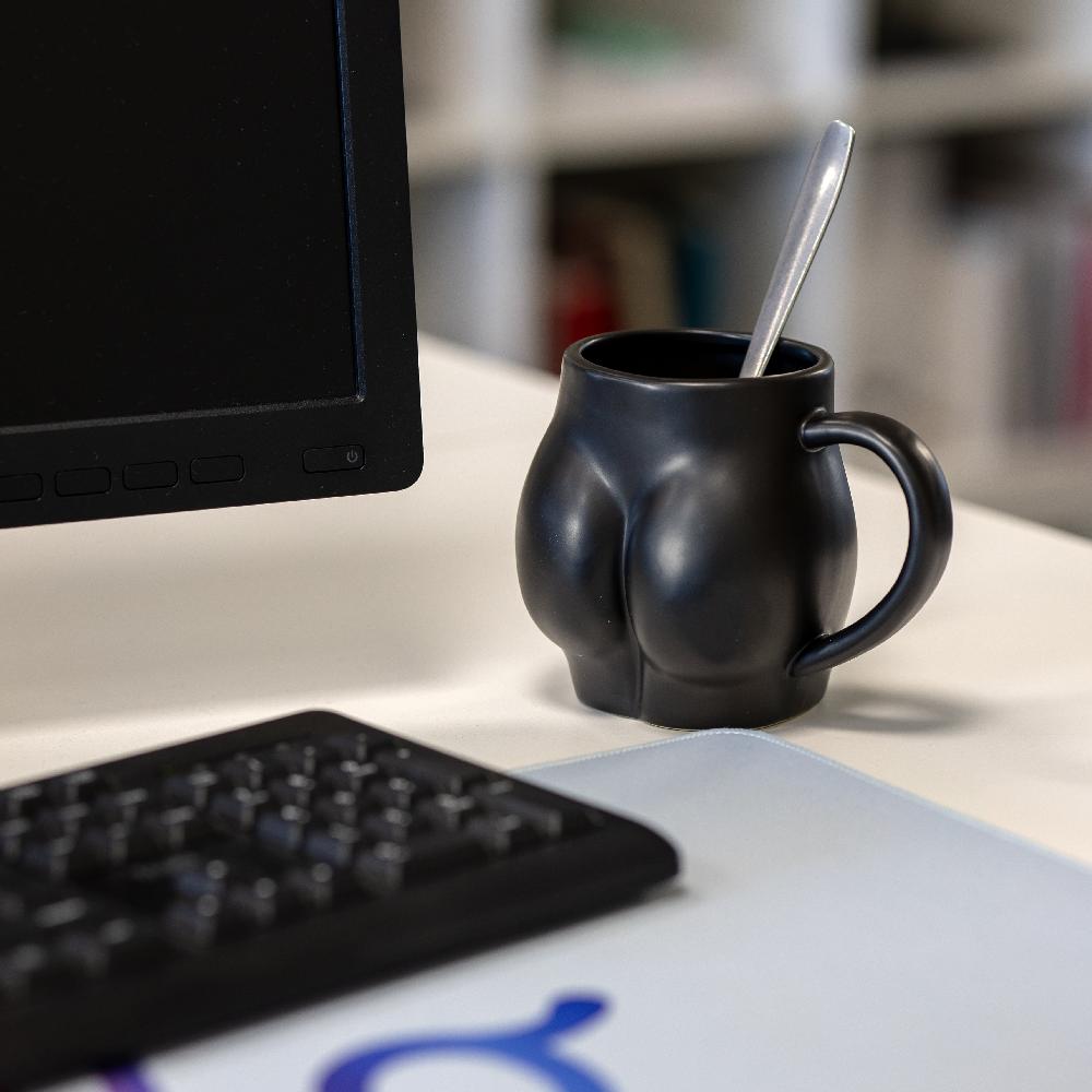 Fisura Taza "Culo" Negro