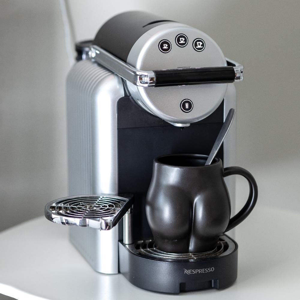 Fisura Taza "Culo" Negro