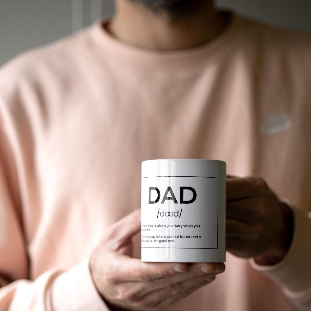 Fisura Taza "Dad" Inglés