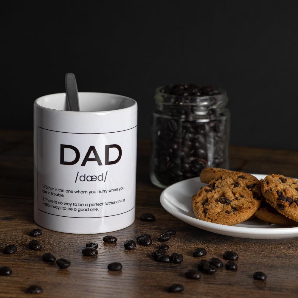 Fisura Taza "Dad" Inglés