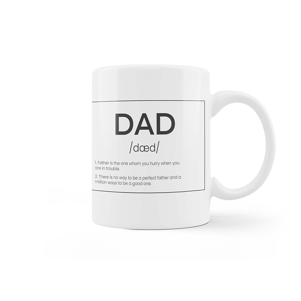 Fisura Taza "Dad" inglés