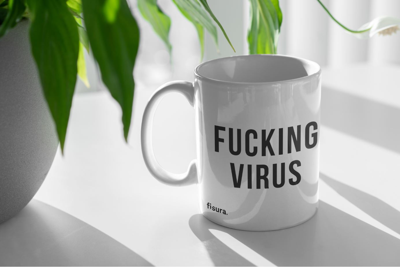 Fisura Taza "Fucking Virus"